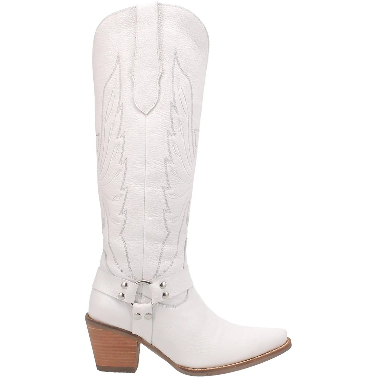 HEAVENS TO BETSY LEATHER BOOT