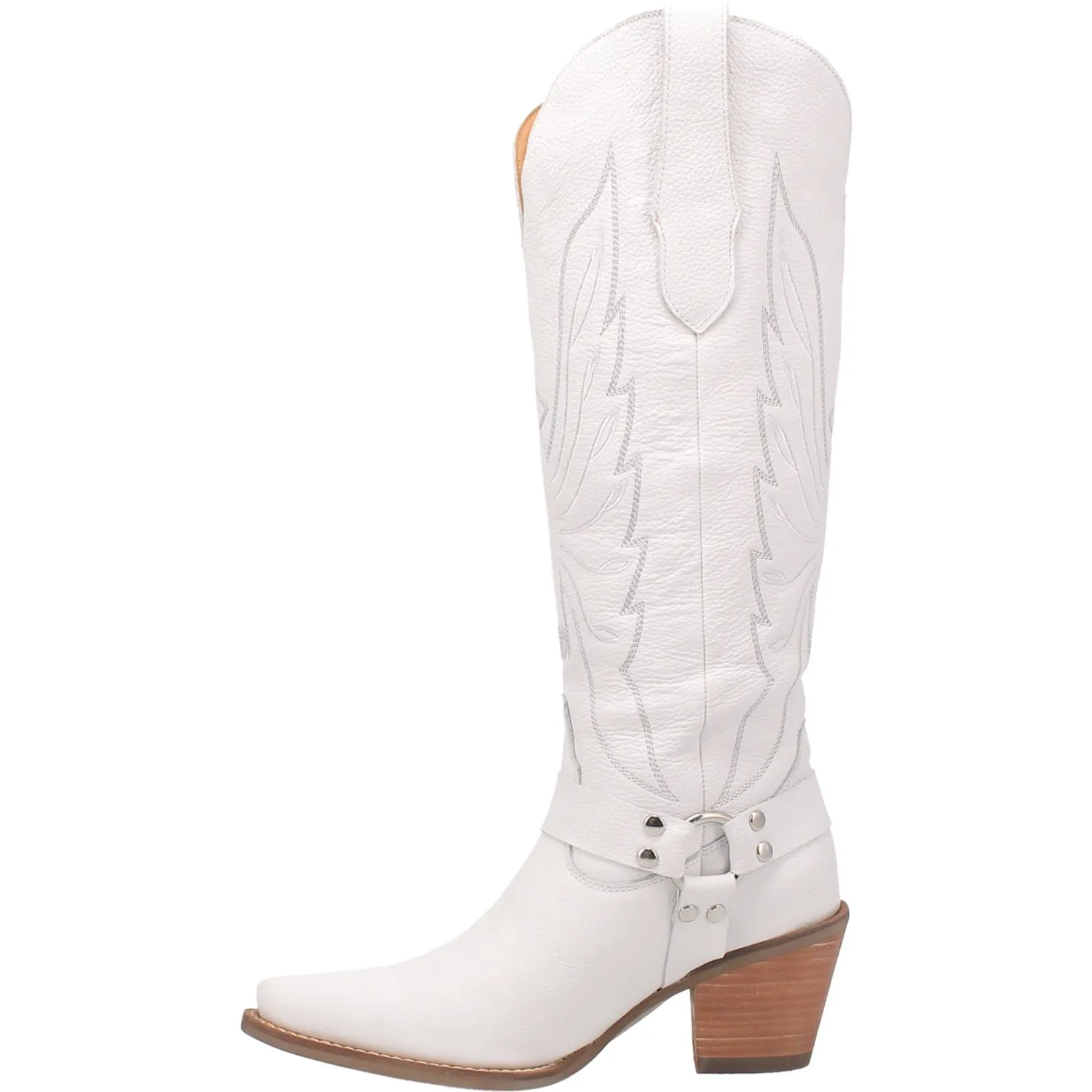 HEAVENS TO BETSY LEATHER BOOT