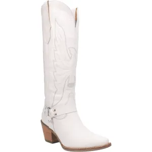 HEAVENS TO BETSY LEATHER BOOT