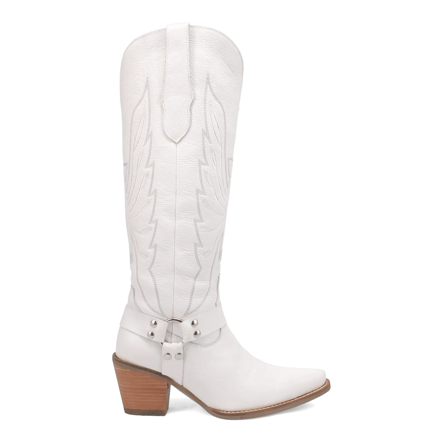 HEAVENS TO BETSY LEATHER BOOT