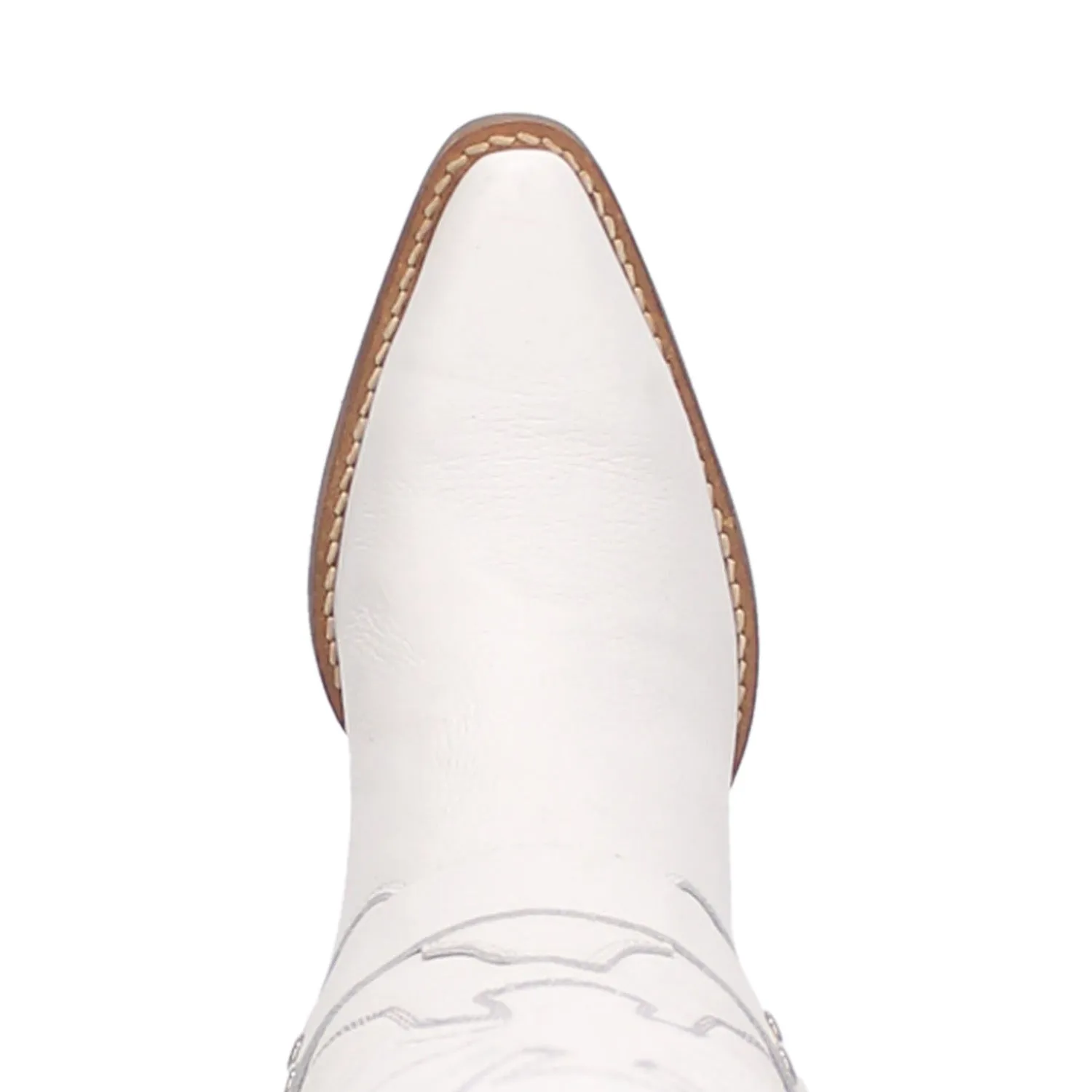 HEAVENS TO BETSY LEATHER BOOT