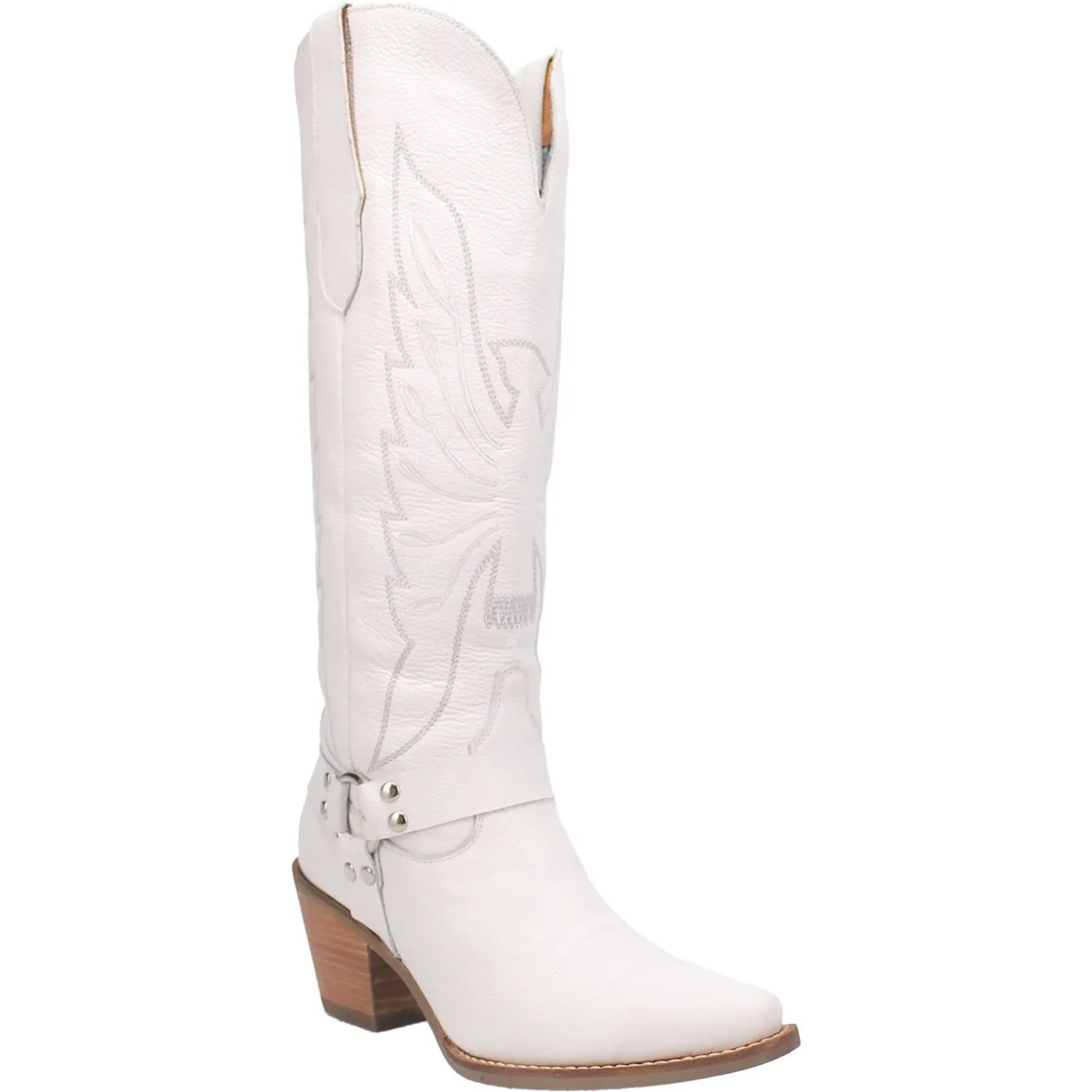 HEAVENS TO BETSY LEATHER BOOT