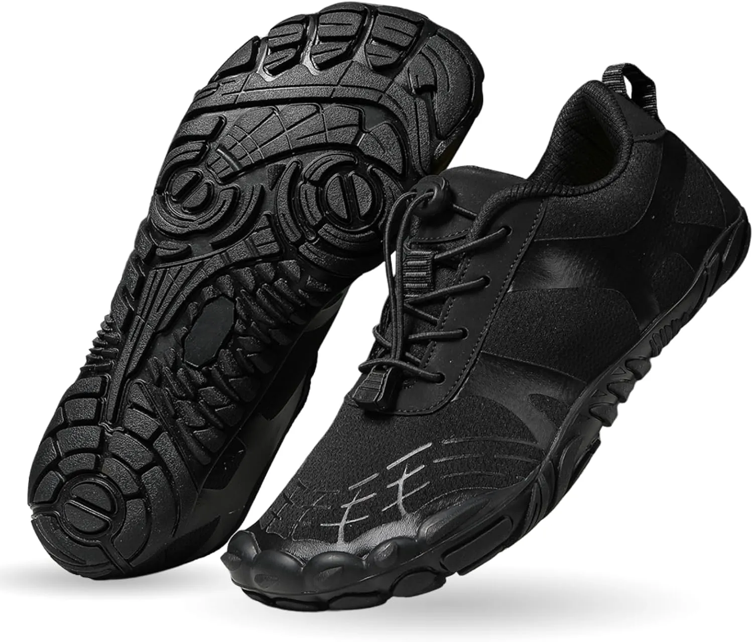 HiGropcore Barefoot Trail Running Shoes | Womens Mens Wide Toe Box Zero Drop Minimalist Slip on Shoes | Hike Barefoot Outdoor Shoes