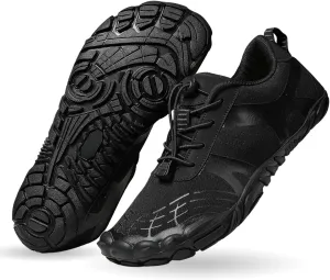 HiGropcore Barefoot Trail Running Shoes | Womens Mens Wide Toe Box Zero Drop Minimalist Slip on Shoes | Hike Barefoot Outdoor Shoes