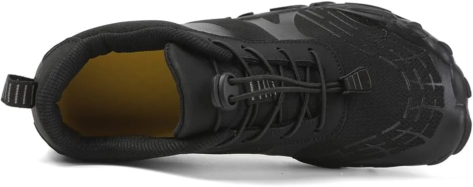 HiGropcore Barefoot Trail Running Shoes | Womens Mens Wide Toe Box Zero Drop Minimalist Slip on Shoes | Hike Barefoot Outdoor Shoes