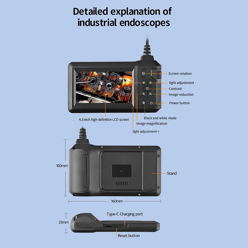 Hot Sale 40% OFF20MP Sensor Maintenance-Specific Endoscopes