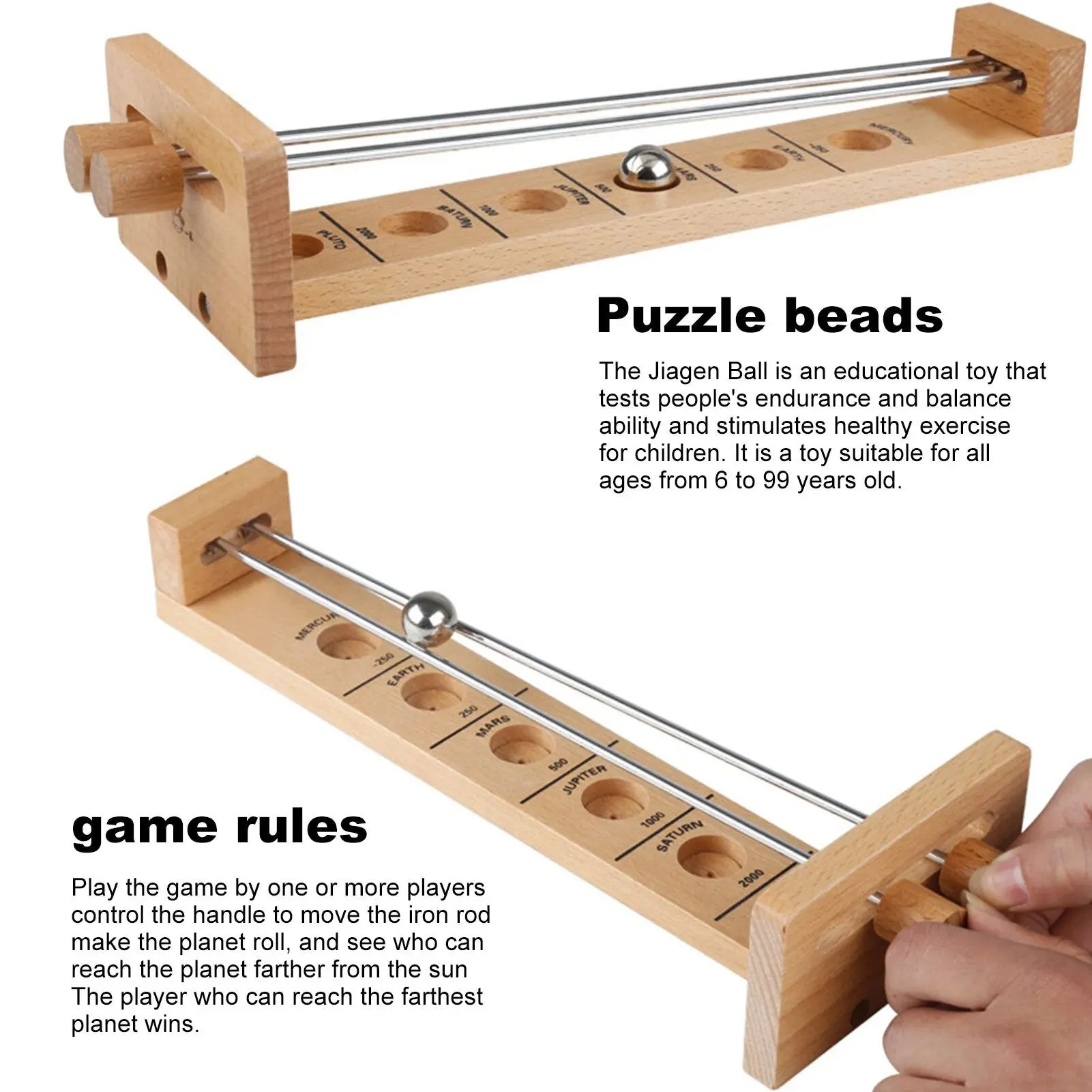 Hot Sale 45% OFF Stick and Ball Game