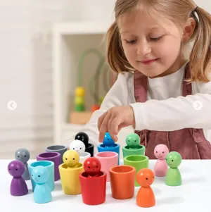 Hot Sale 49% OFFColor Sorting Cups For Kids