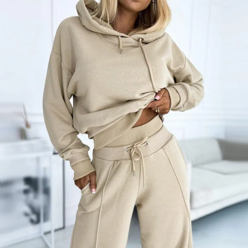 Hot Sale 50% OFFWomen's 2-Piece Tracksuit Set