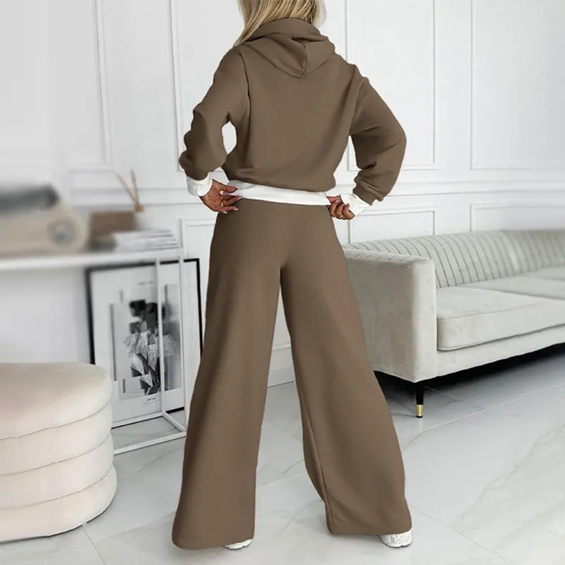 Hot Sale 50% OFFWomen's 2-Piece Tracksuit Set