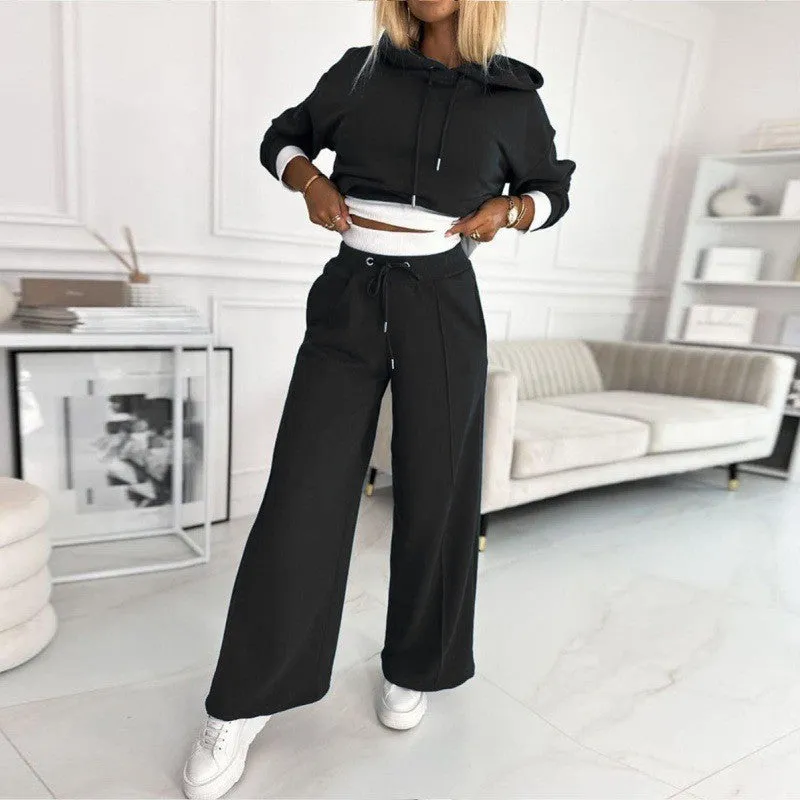 Hot Sale 50% OFFWomen's 2-Piece Tracksuit Set