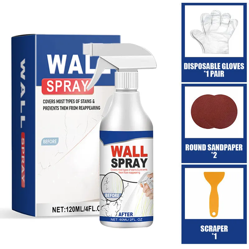 HOT SALE-50%OFFMagic Wall Repair Spray Set