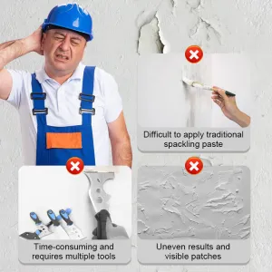 HOT SALE-50%OFFMagic Wall Repair Spray Set