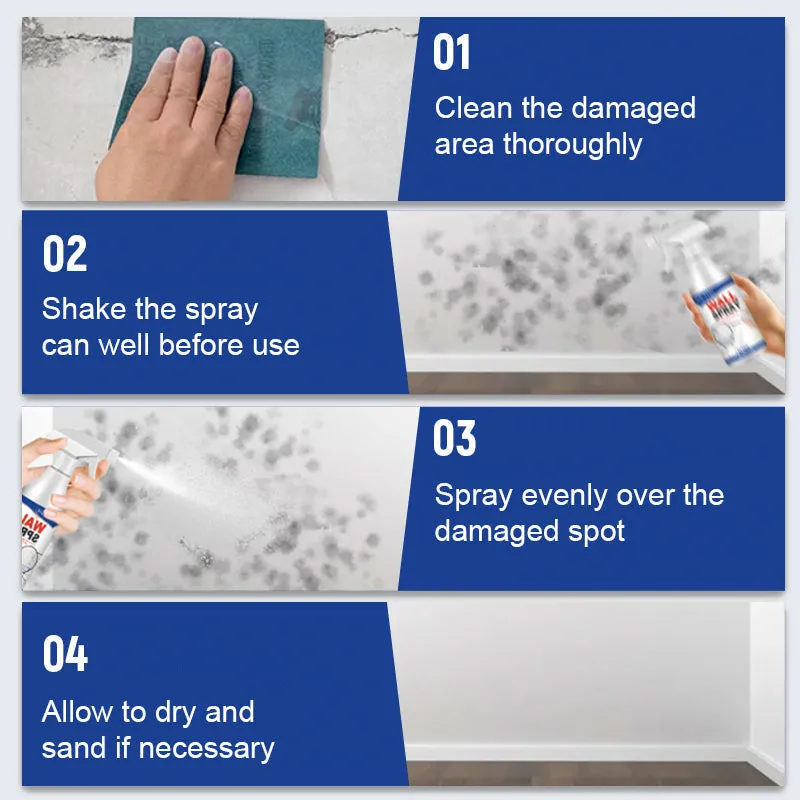 HOT SALE-50%OFFMagic Wall Repair Spray Set