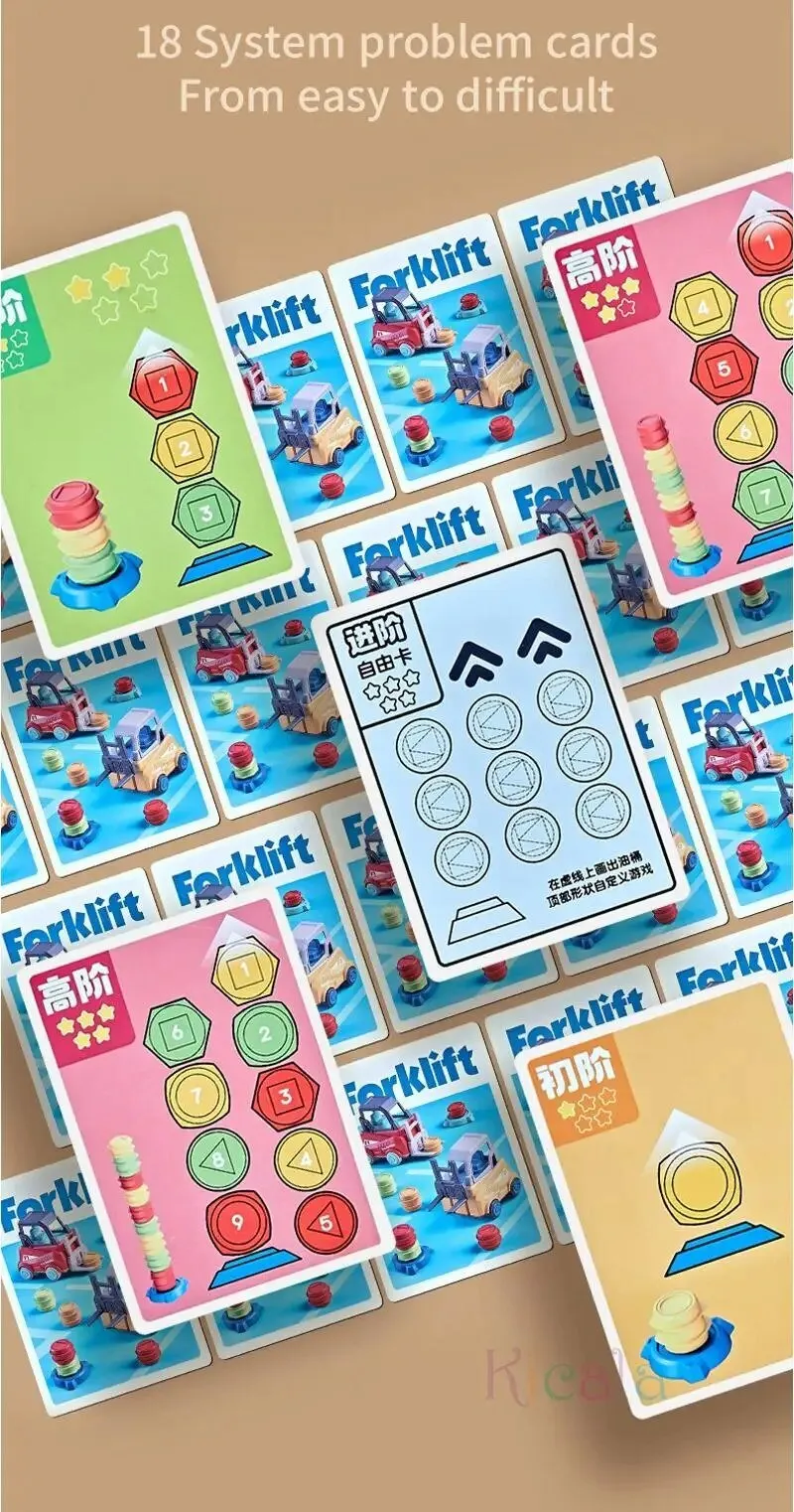 Hot Sale Engineer Forklift Transport Game