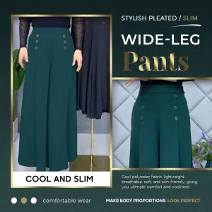 Hot Sale-Pleated Wide Leg Pants