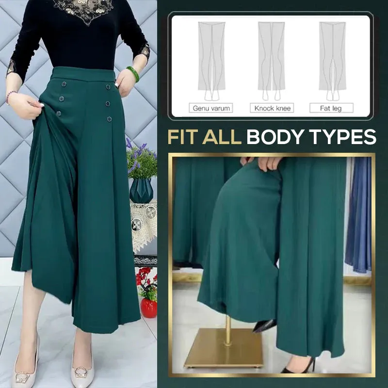 Hot Sale-Pleated Wide Leg Pants