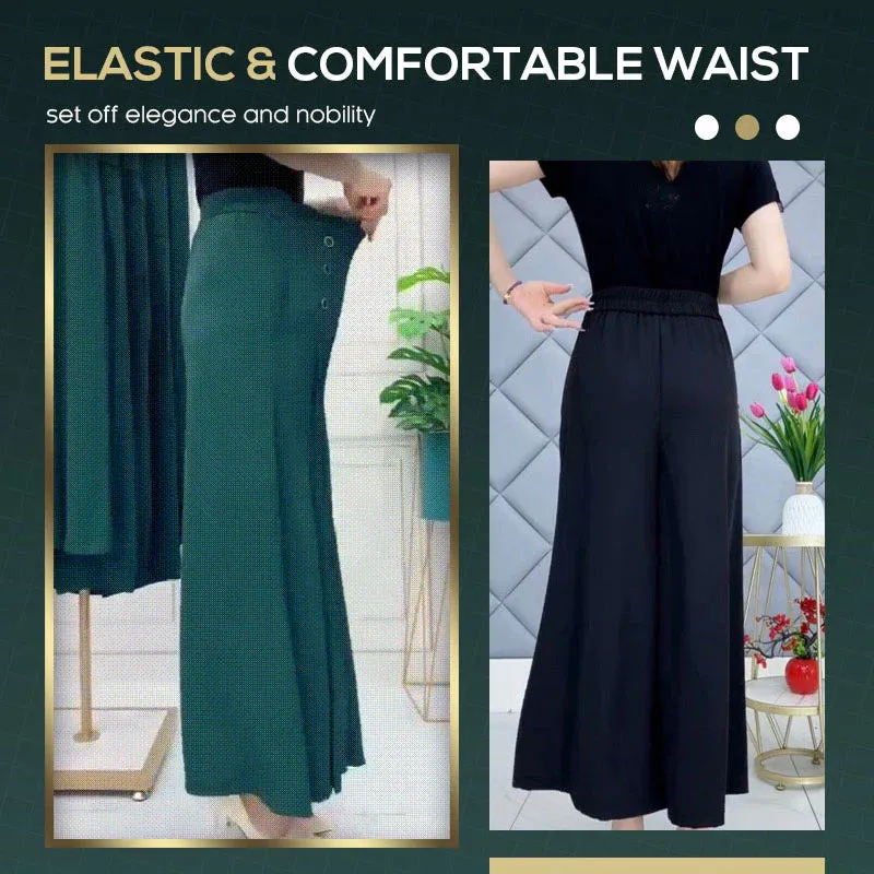 Hot Sale-Pleated Wide Leg Pants