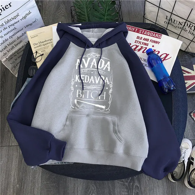 Hot Sale Warm Oversize Printing Women Sweatshirt Autumn