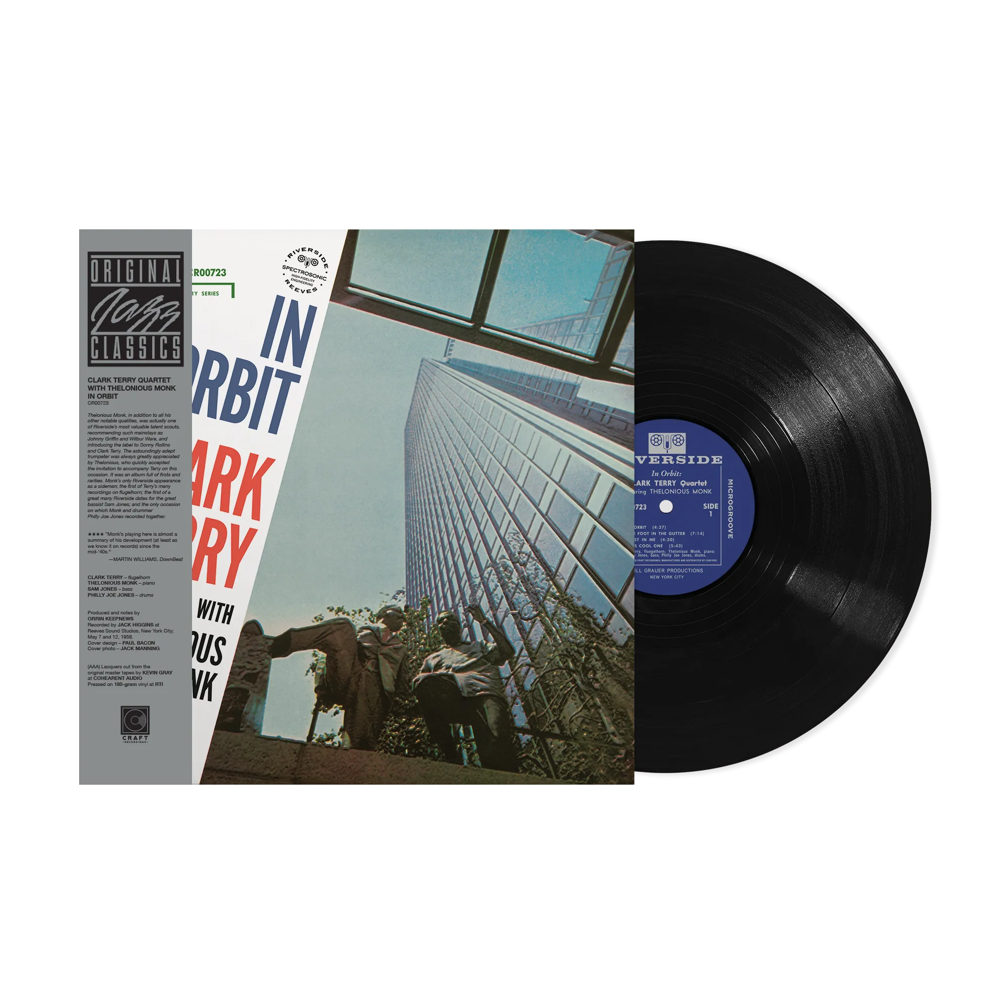 In Orbit (Original Jazz Classics Series) (180g LP)
