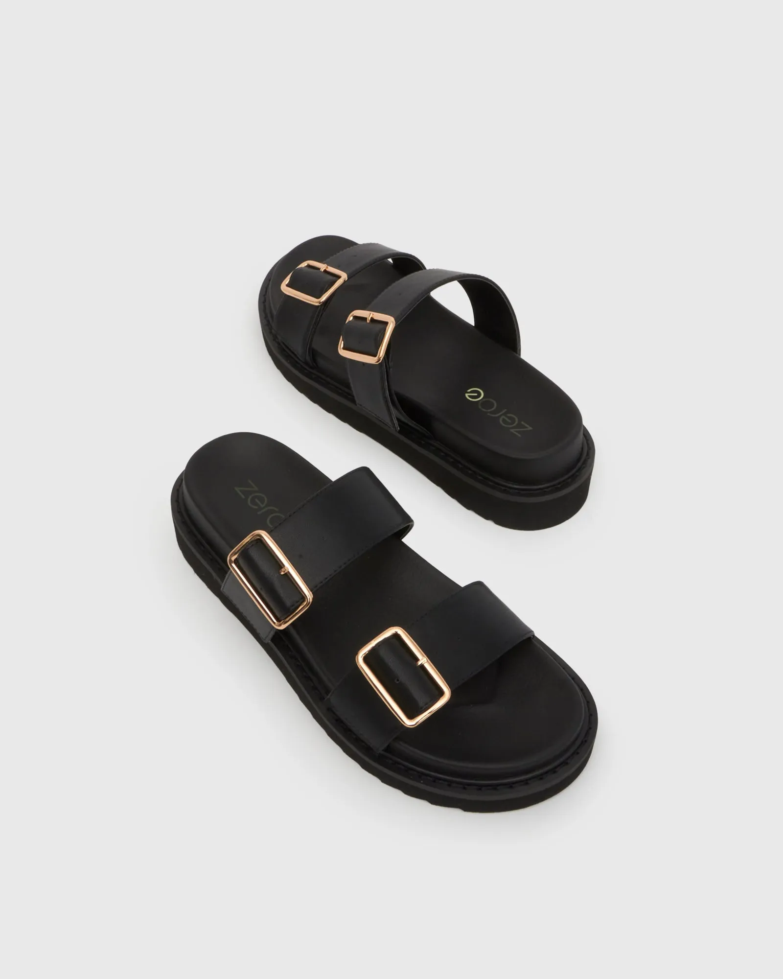 INDY Casual Footbed Slides