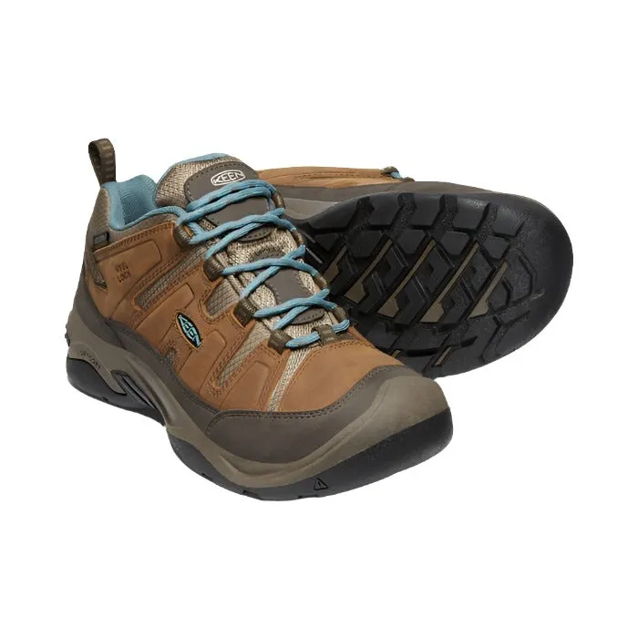 Keen Circadia Women's Walking Shoes - Syrup/North Atlantic