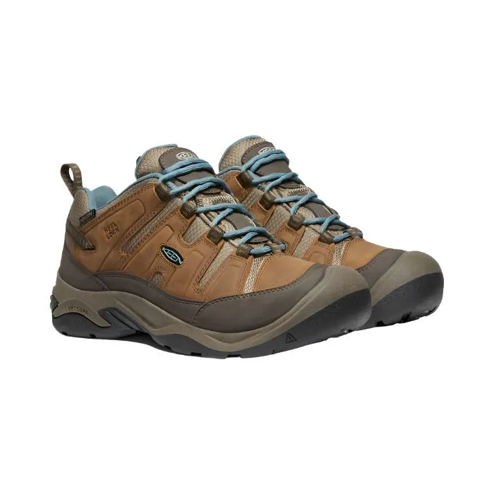 Keen Circadia Women's Walking Shoes - Syrup/North Atlantic