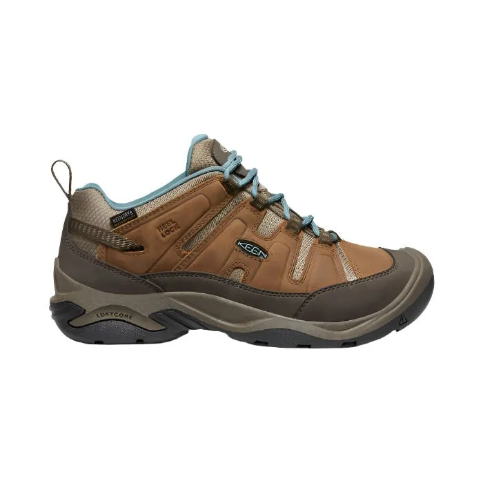 Keen Circadia Women's Walking Shoes - Syrup/North Atlantic