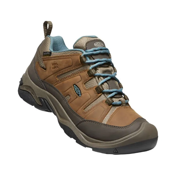 Keen Circadia Women's Walking Shoes - Syrup/North Atlantic