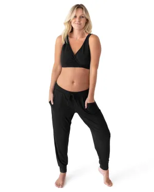 Kindred Bravely - Everyday Maternity & Postpartum Lounge Joggers Slate Blue
