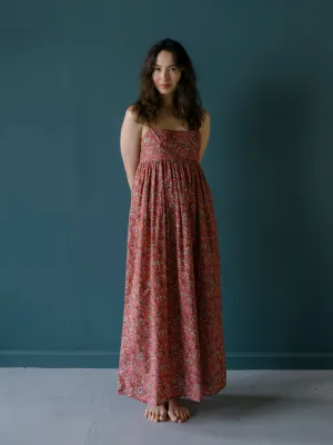 Laila Dress in Merida Blockprint