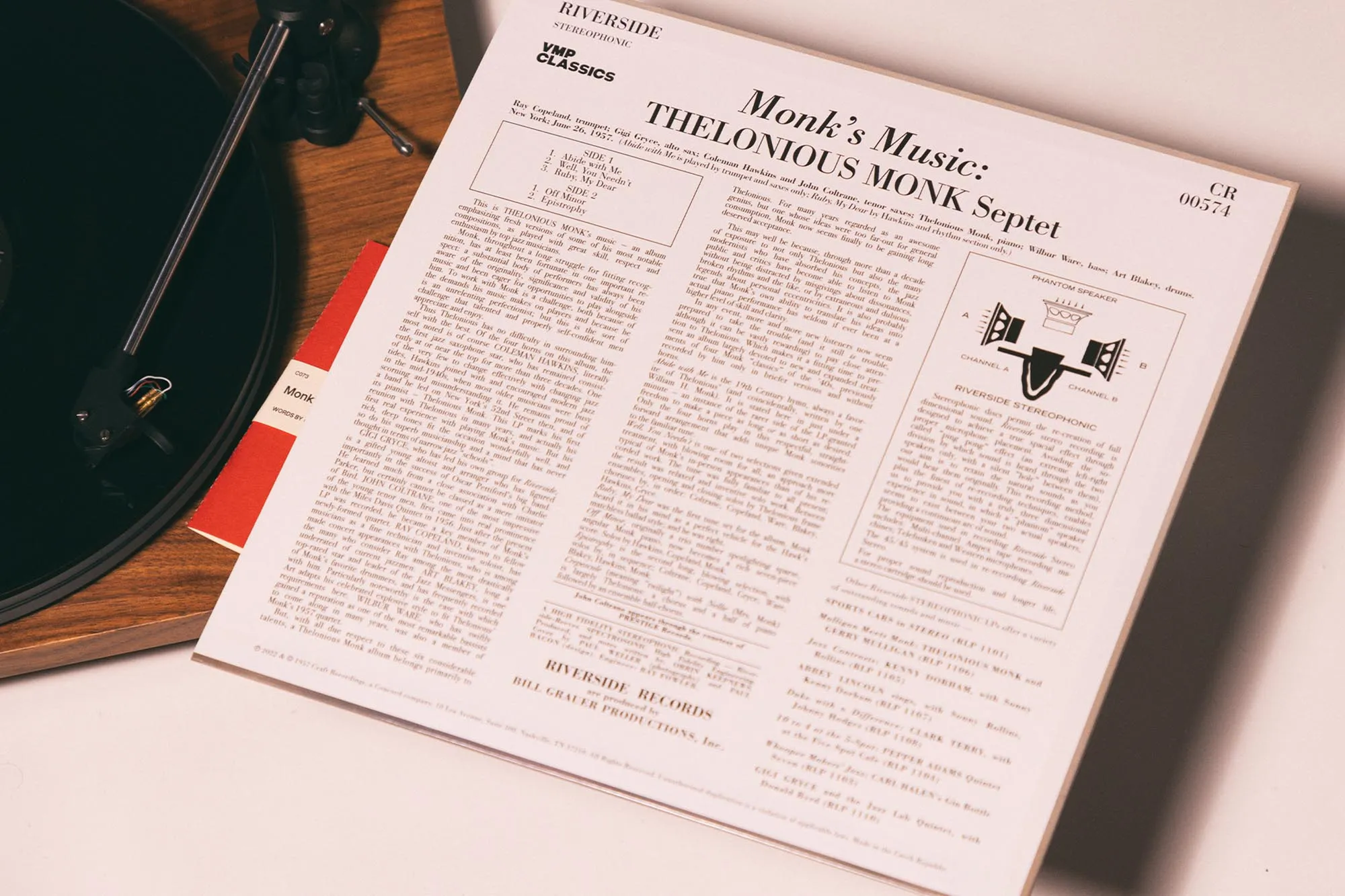 Monk's Music