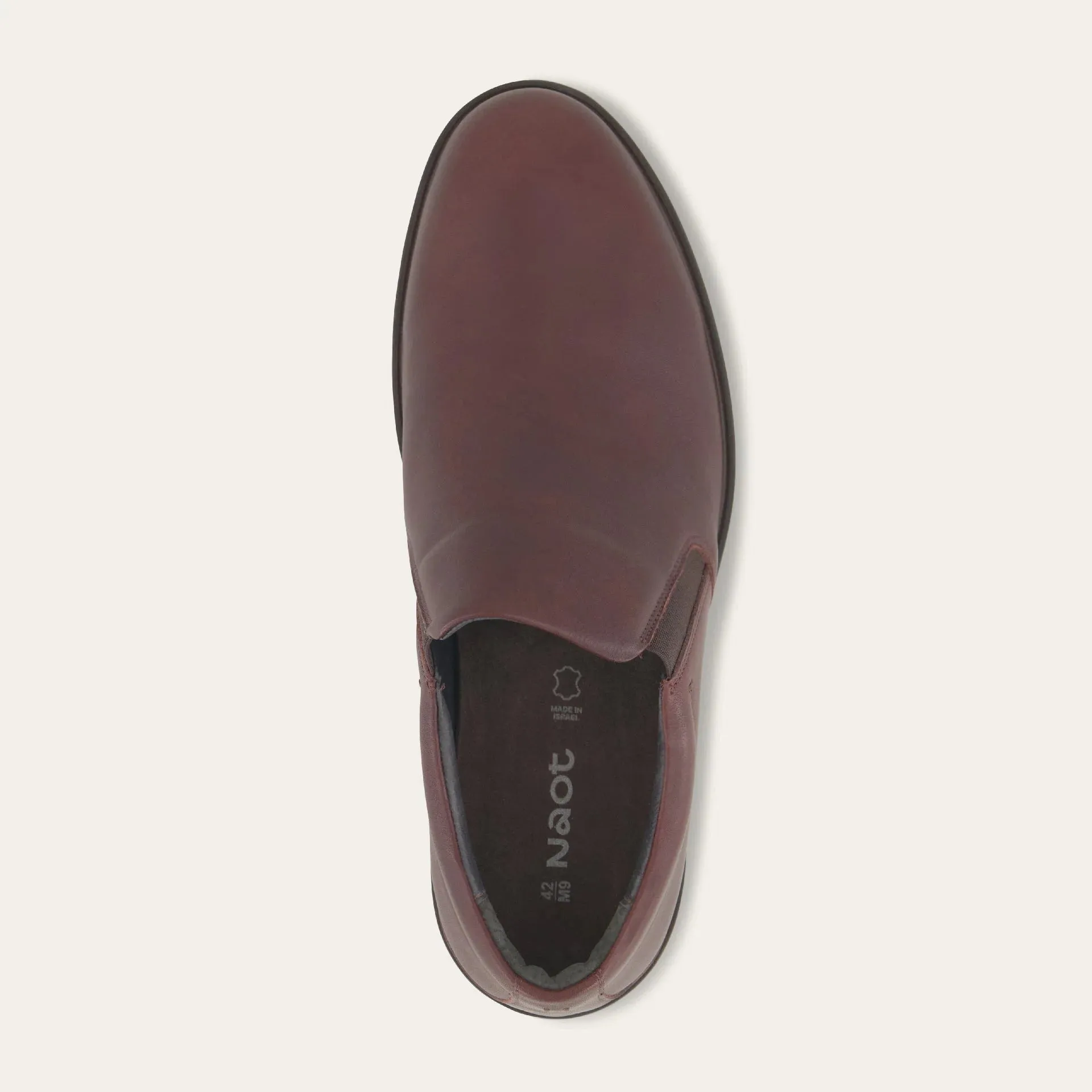 Naot Manhattan Slip On Shoe - Cordovan