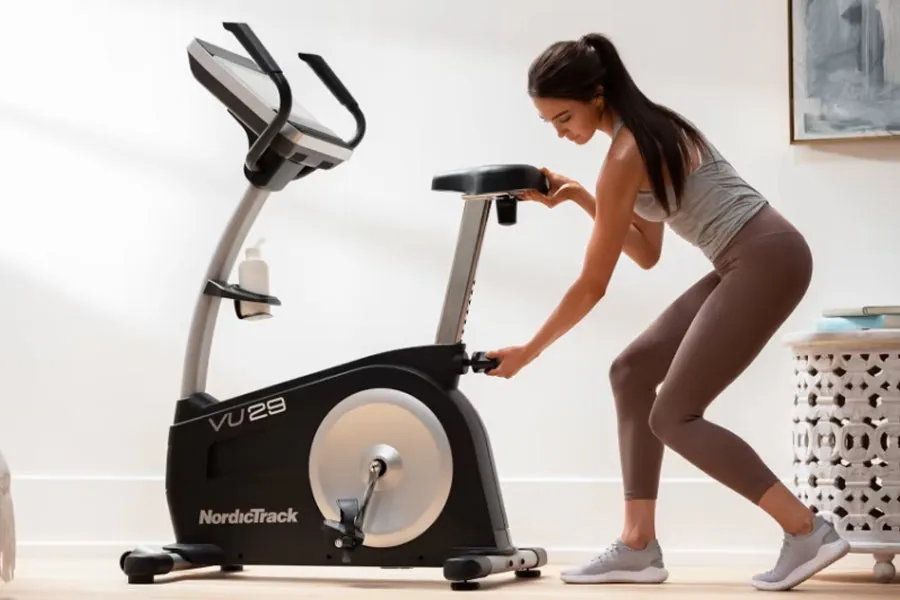 NordicTrack Commercial VU 29 Upright Exercise Bike