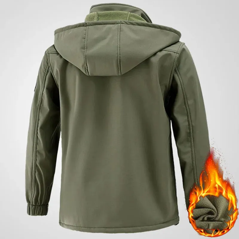Oulylan Tactical Winter Set - Men's Military Outdoor Waterproof Suit