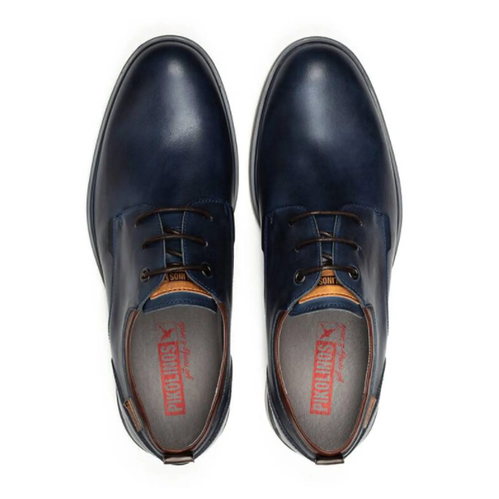Pikolinos Corcega M2P-4325 Lace Up (Men) - Blue Leather