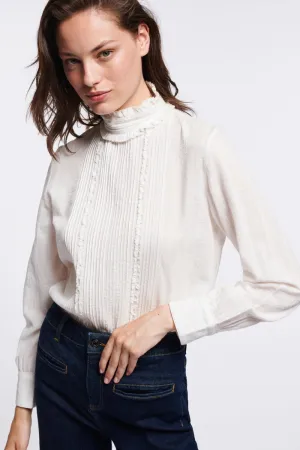 Pretty Blouse Ecru