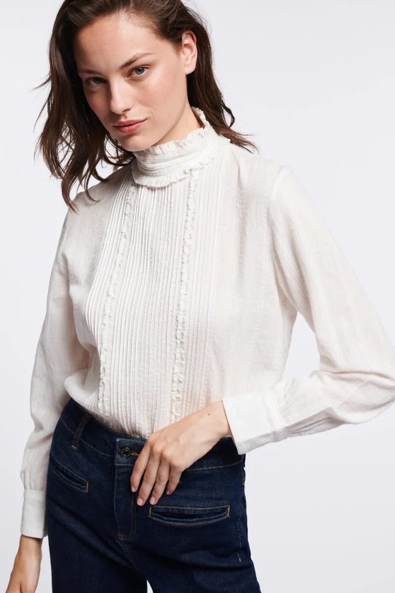 Pretty Blouse Ecru