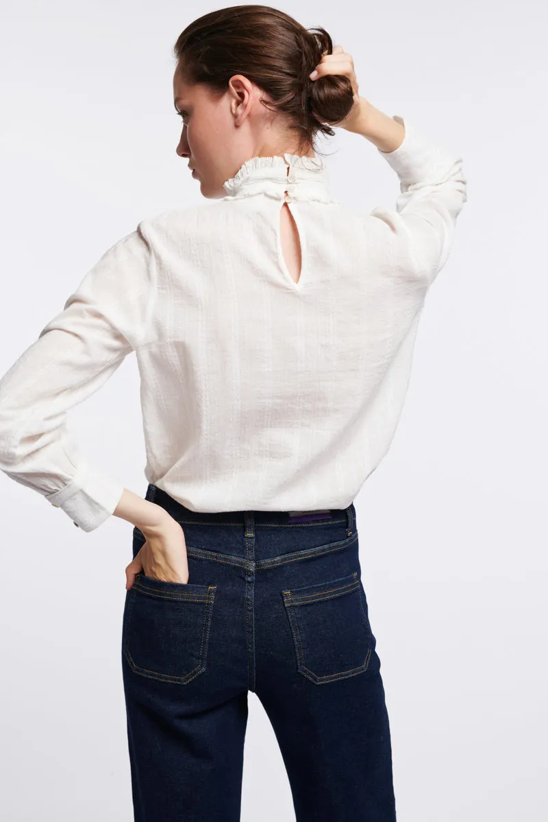 Pretty Blouse Ecru