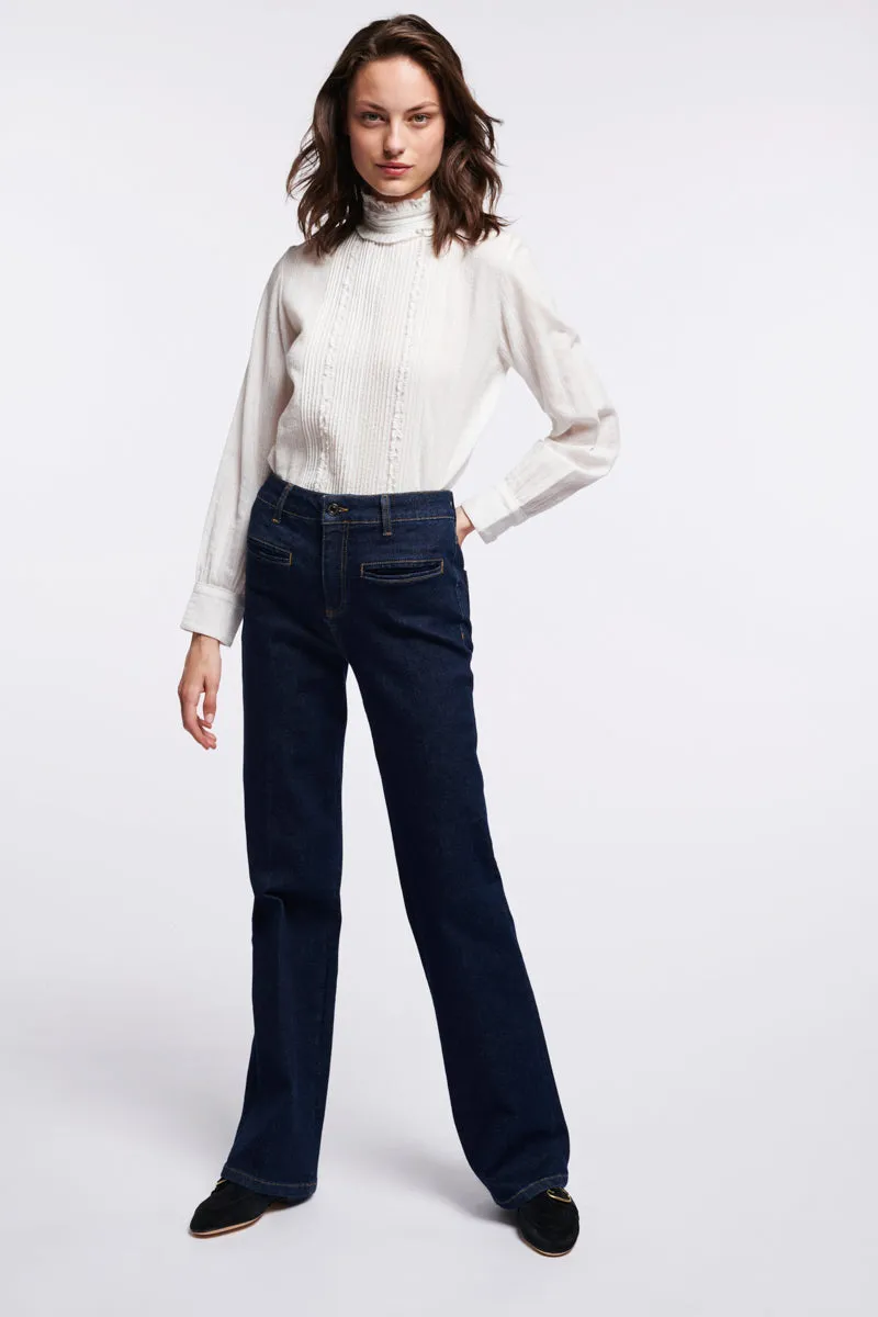 Pretty Blouse Ecru