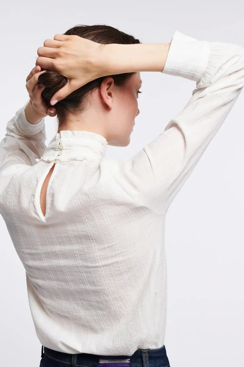 Pretty Blouse Ecru