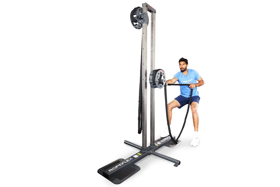 Ropeflex RX1500 Dual Station Upright Rope Trainer