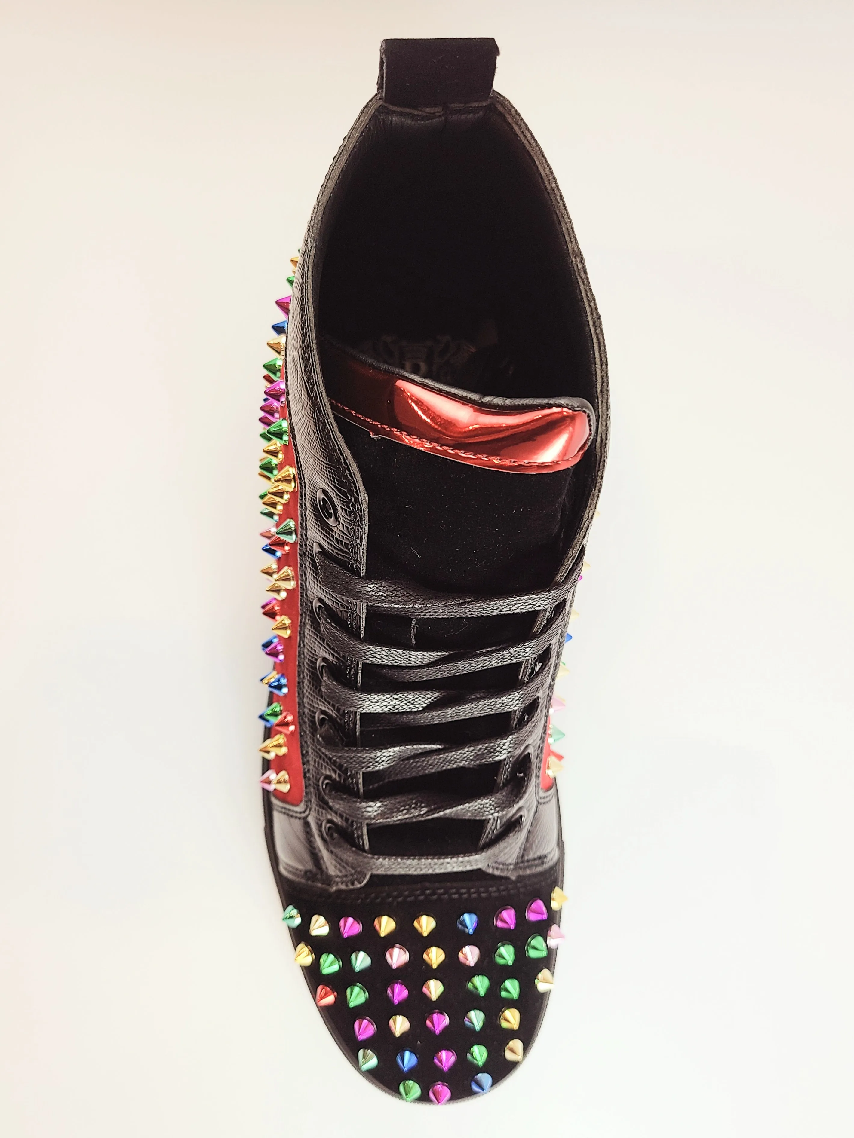 Royal High Top Spike Boot