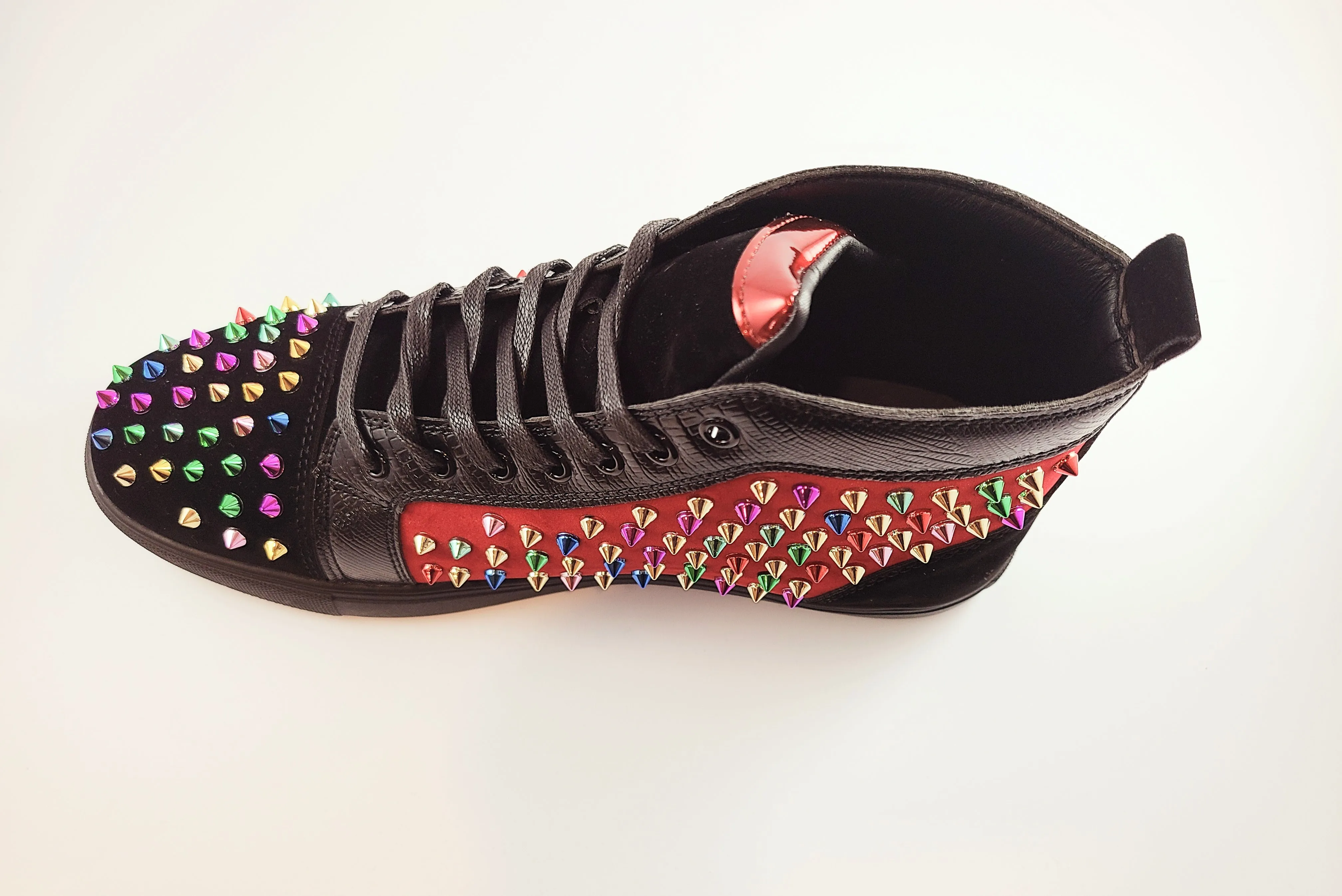 Royal High Top Spike Boot