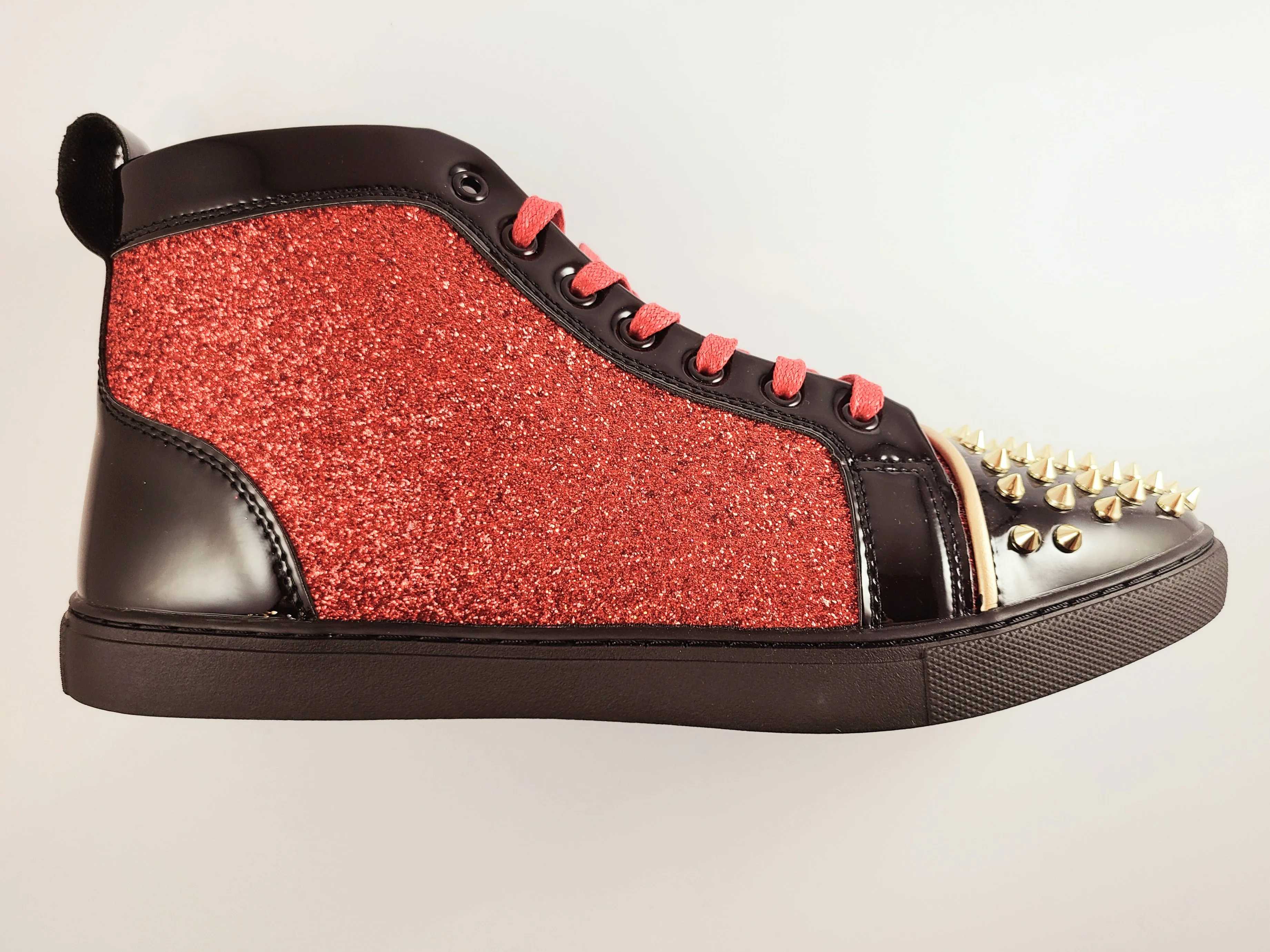 Royal High Top Spike Boot