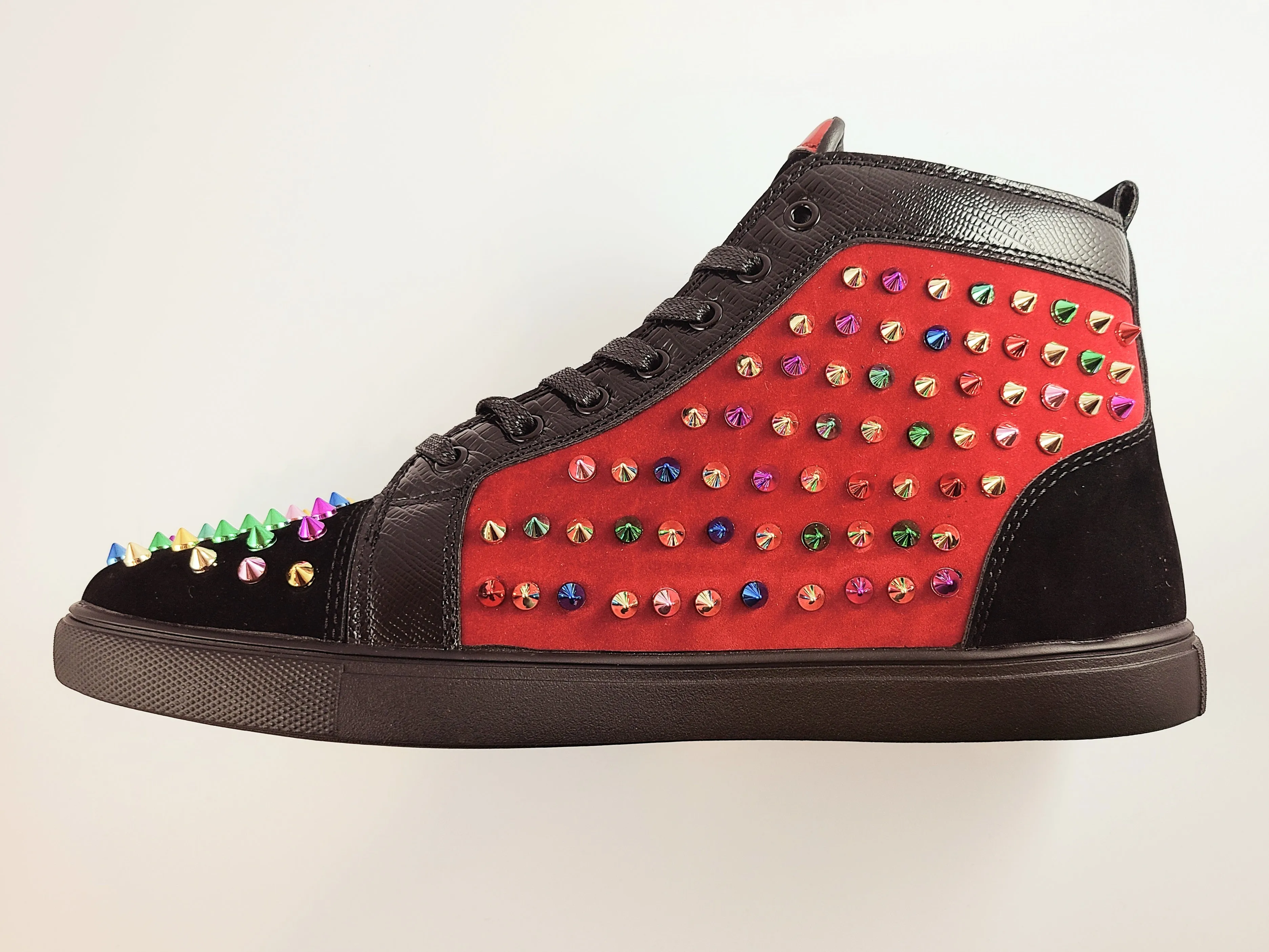 Royal High Top Spike Boot