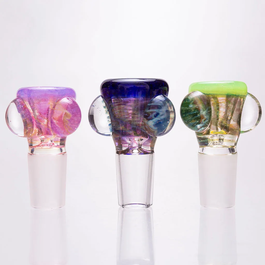 Texas Tubes - Fumed Bong Slides