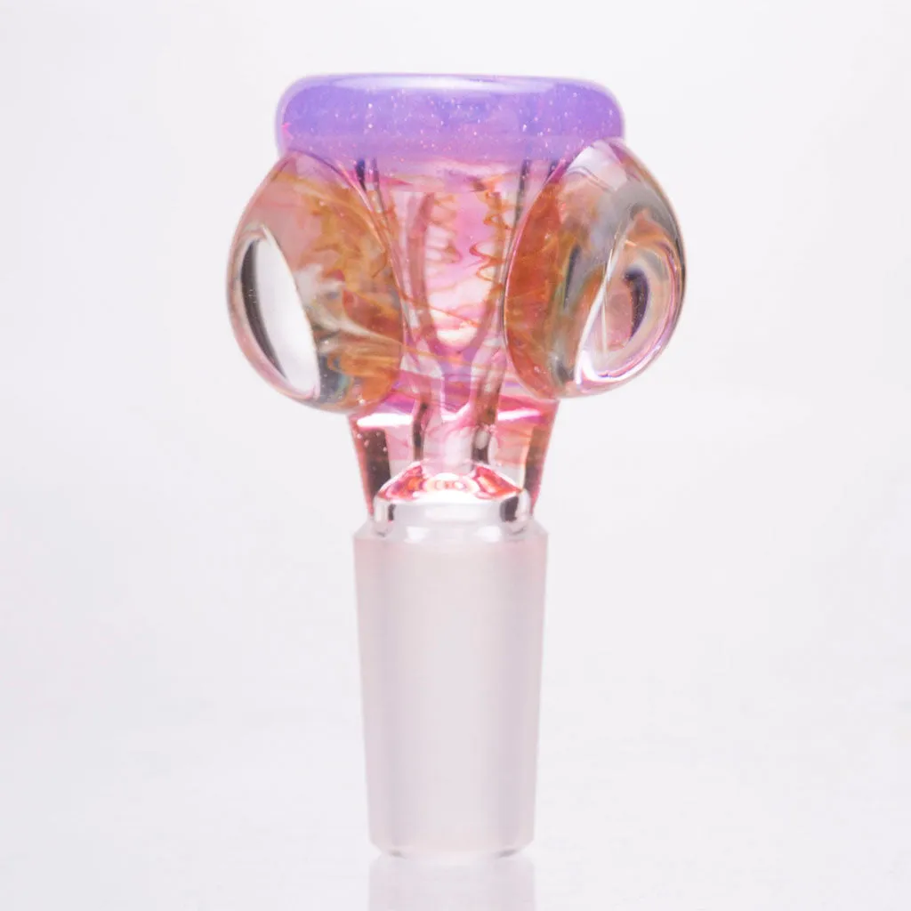 Texas Tubes - Fumed Bong Slides