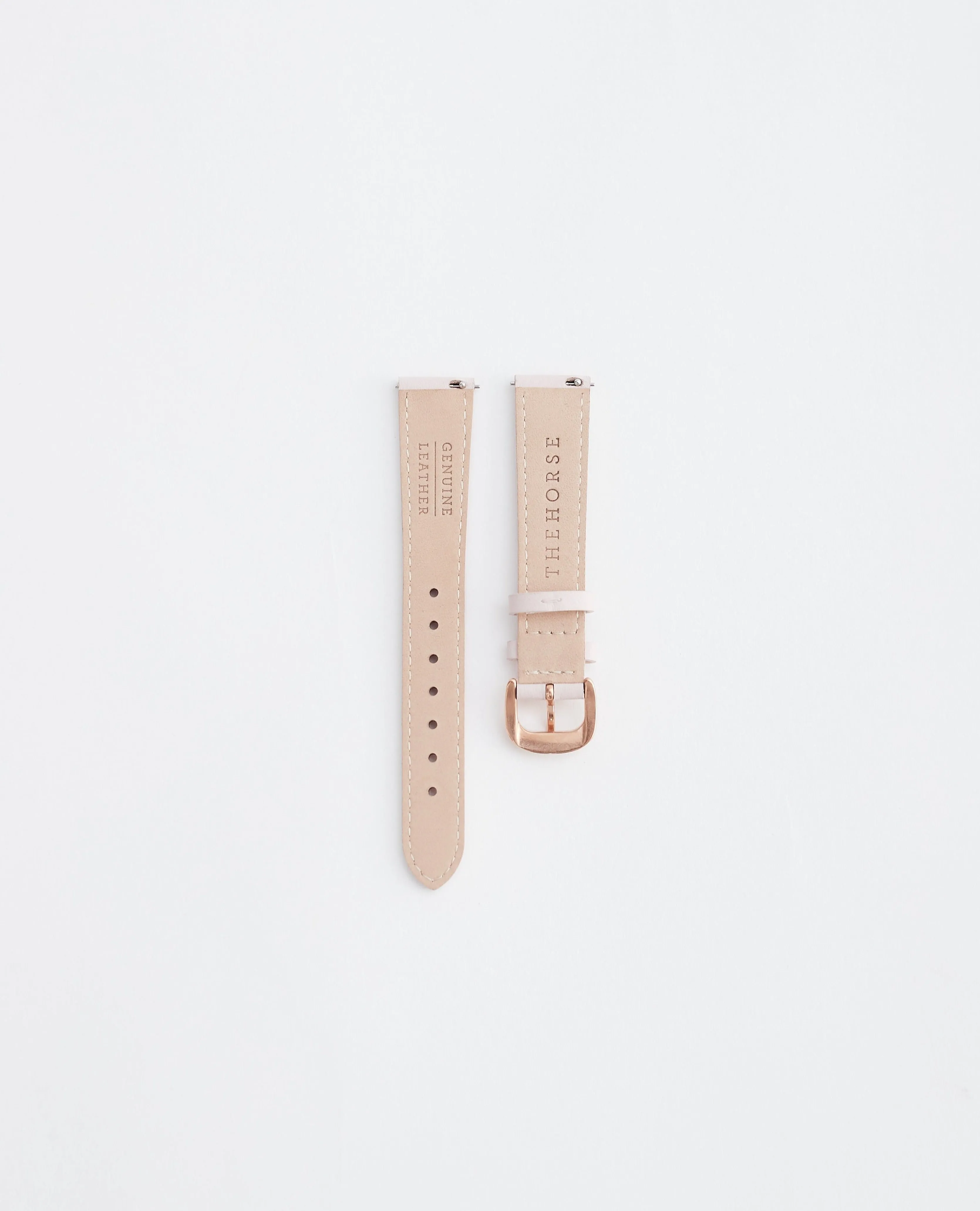 The 16mm Classic Strap: Pink / Rose Gold