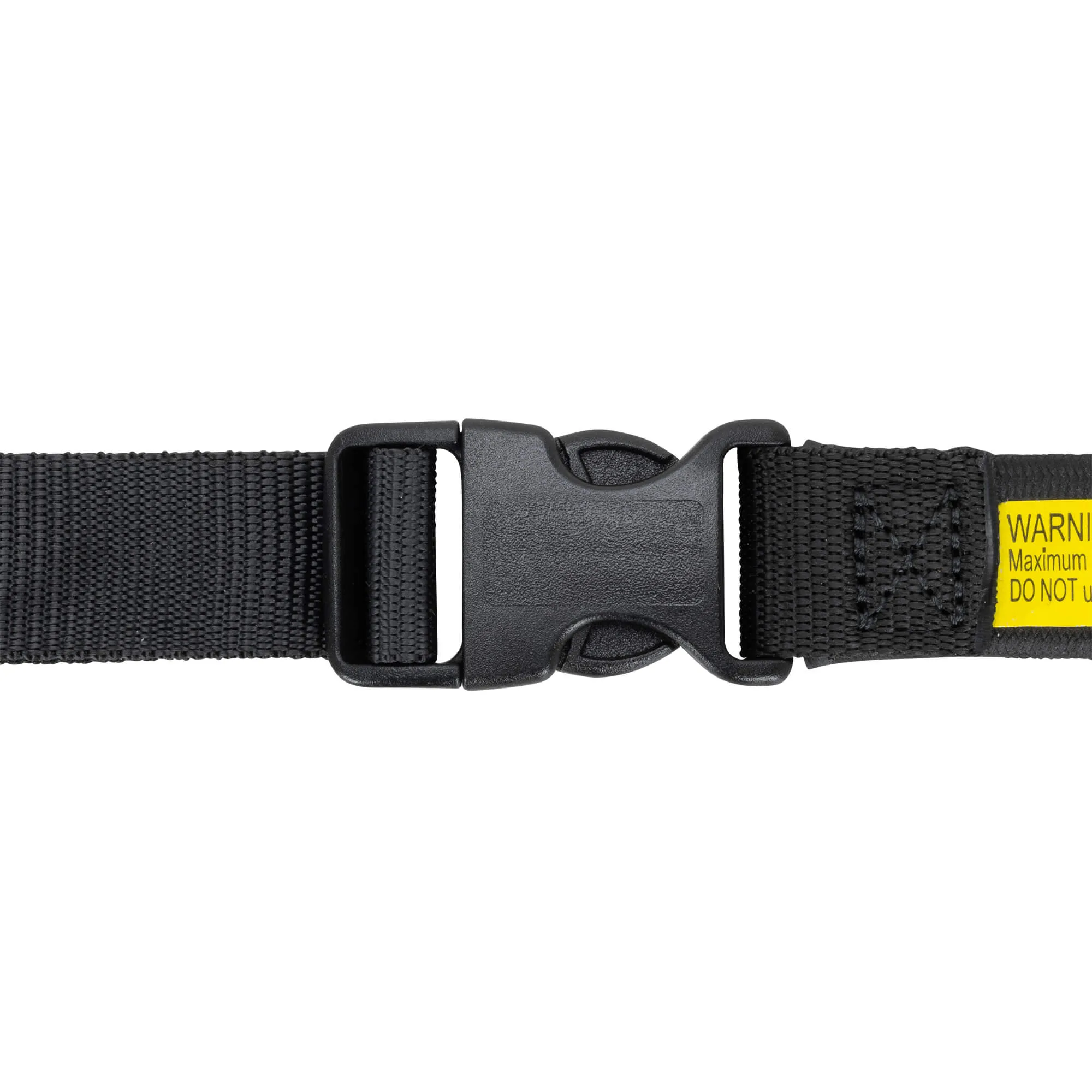 The Ultimate Adjustable Cargo Straps Twin Pack - 18"-60" x 1" - Black